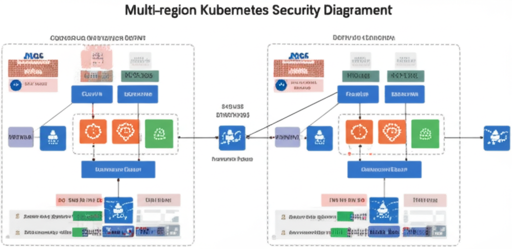 Multi-Region Kubernetes Security Hardening